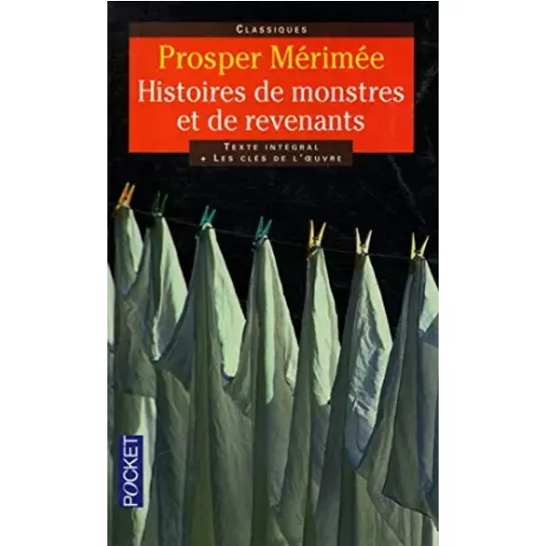 Histoires De Monstres Et De Revenants / MéRiméE, Prosper / RéF29907-image