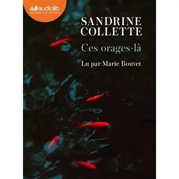 Ces orages-là: Livre audio 1 CD MP3 - Sandrine Collette