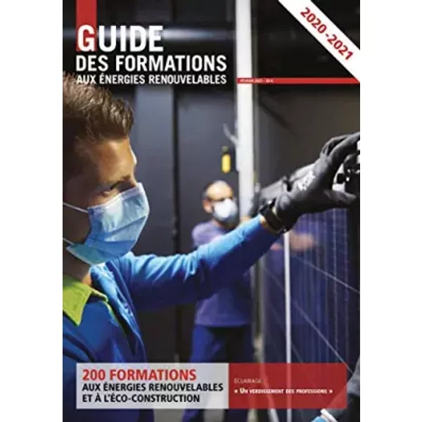 Guide Des Formations Aux éNergies Renouvelables 2020 - 2021 - Observ'er-image