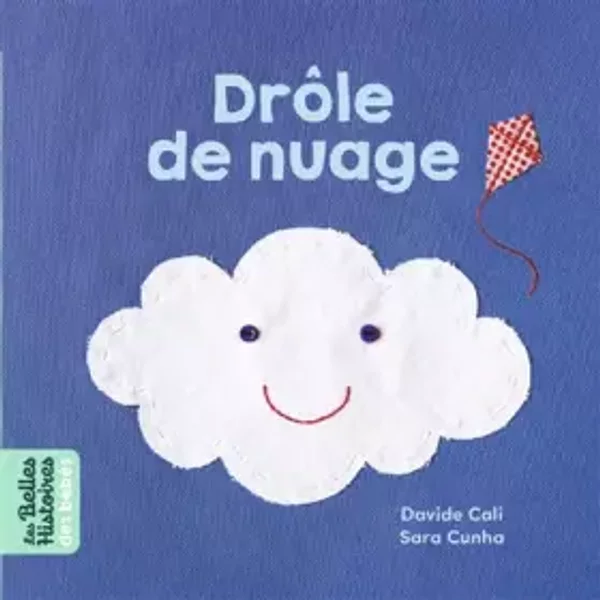 DrôLe De Nuage - Davide Cali, Sara Cunha-image