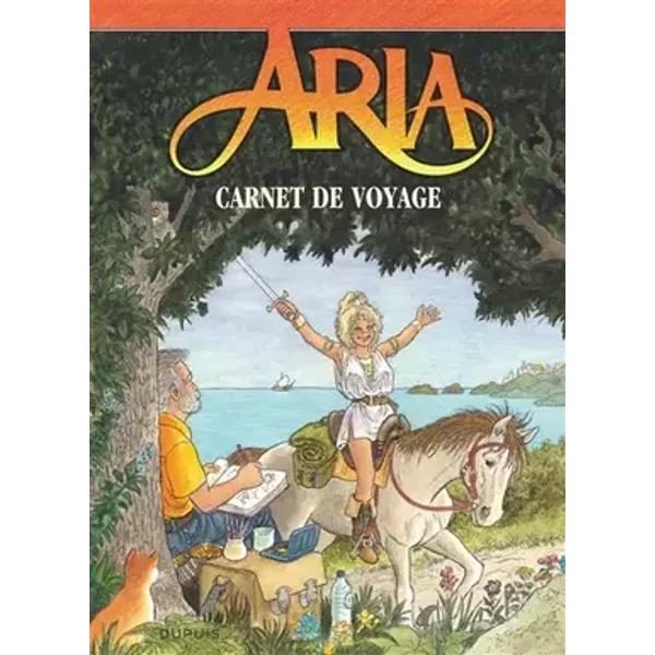 Aria - Tome 40 - Carnet de voyage - Michel Weyland