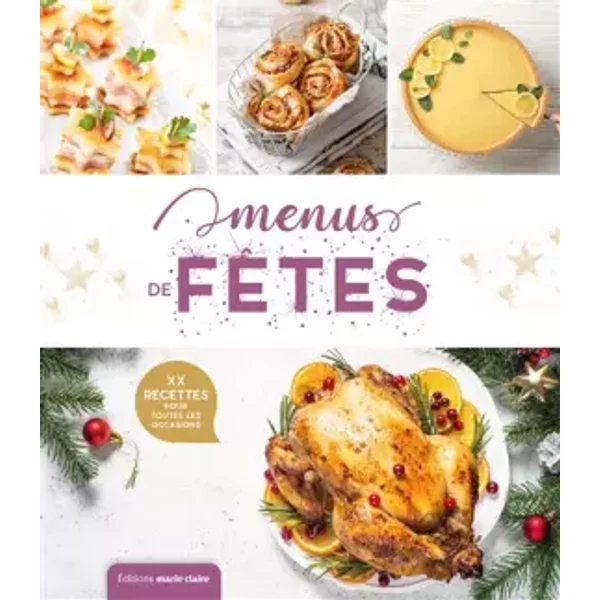 Menus De FêTes - Collectif-image