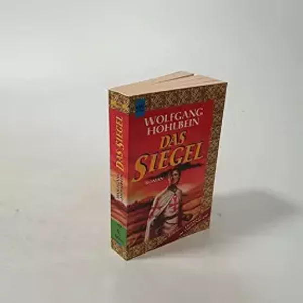 Das Siegel. Roman. - Wolfgang Hohlbein-image