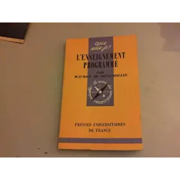 L'enseignement Programmé - Que Sais-Je ? N°1171-image