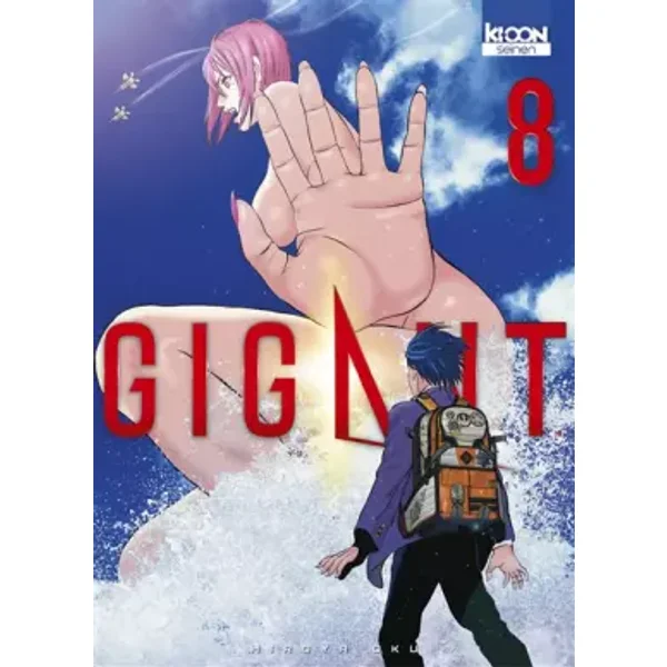 Gigant T08 (8) - Hiroya Oku, Sébastien Ludmann