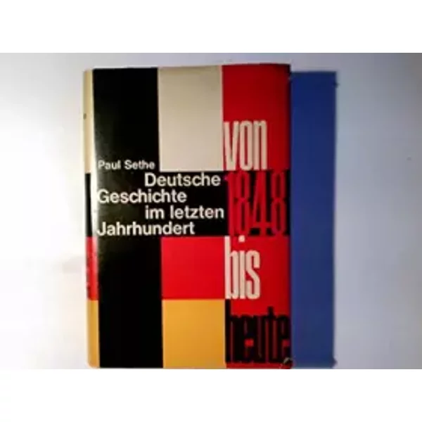 Deutsche Geschichte Im Letzten Jahrhundert.-image