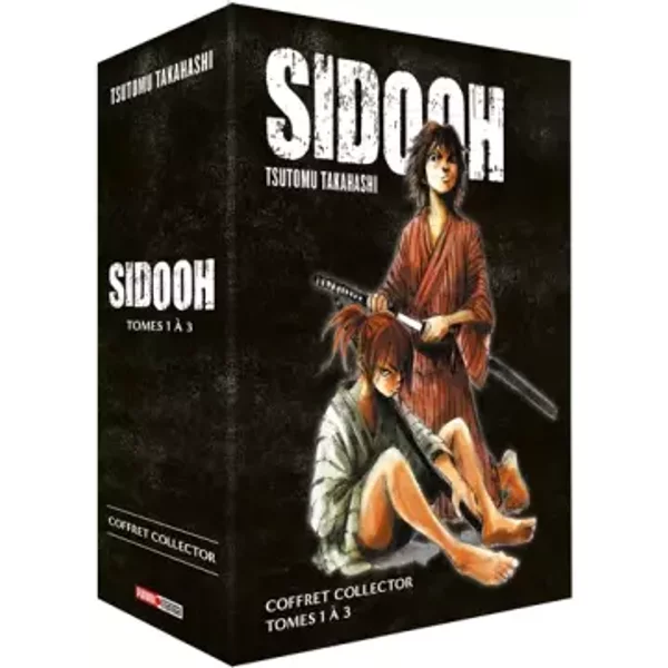 Coffret Sidooh T01 à T03 - Tsutomu Takahashi