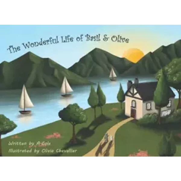 The Wonderful Life Of Basil And Olive - Mr Adonis Cole-image
