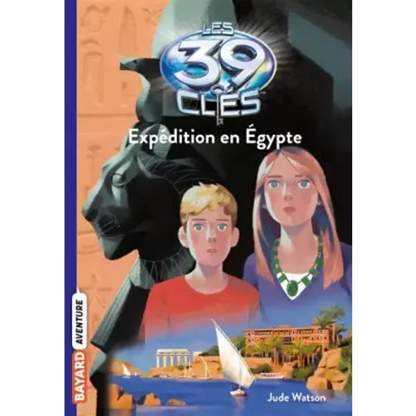 Les 39 CléS, Tome 04: ExpéDition En ÉGypte - Jude Watson-image