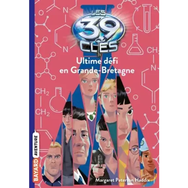 Les 39 CléS, Tome 10: Ultime DéFi En Grande-Bretagne - Margaret Peterson Haddix-image