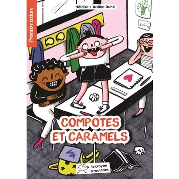 Compotes et caramels - Héloïse