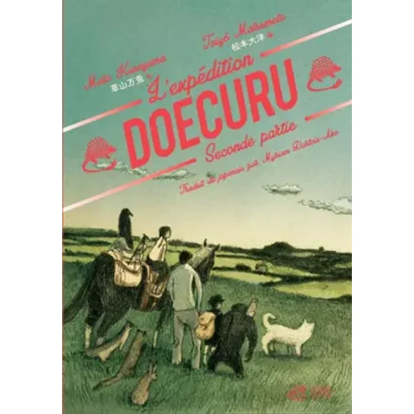 L'expédition Doecuru - Tome 2 - Mato Kusayama, Taiyô Matsumoto, Myriam Dartois-ako
