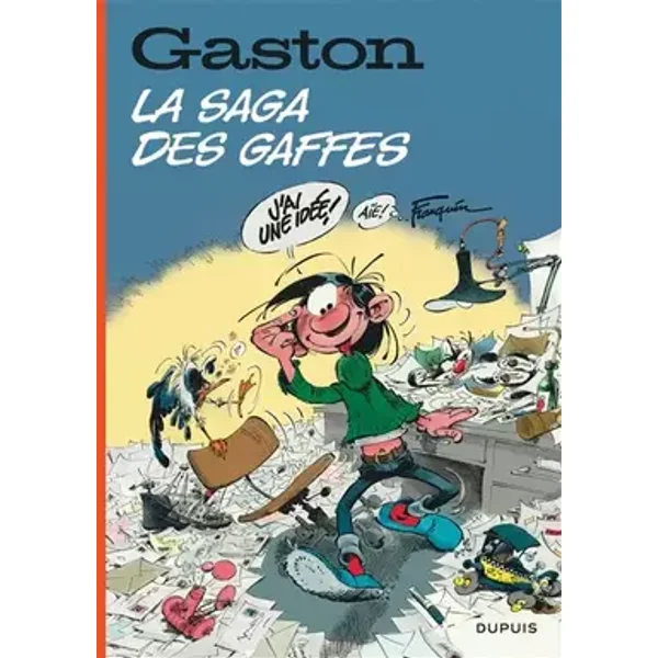 Gaston (édition 2018) - Tome 19 - La saga des gaffes / Edition spéciale (Opé été 2022) - Franquin