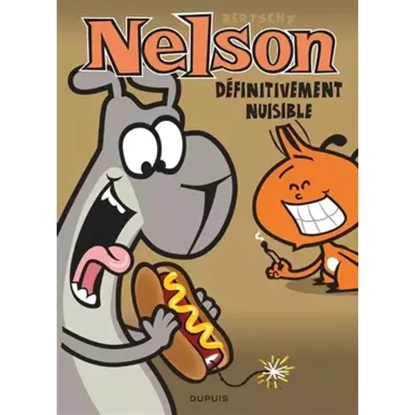 Nelson - Tome 14 - Définitivement nuisible / Edition spéciale (Opé été 2022) - Bertschy