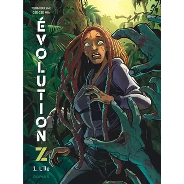 Évolution Z - Tome 1 - L'île - Cee Cee Mia, Tomm Bulyne