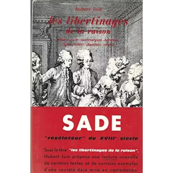 Hubert Juin - Les Libertinages De La Raison - Edition Belfond 1968-image