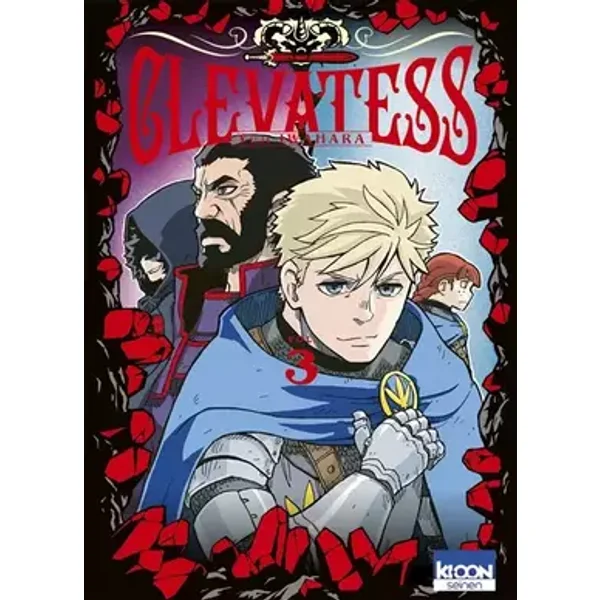 Clevatess T03 - Yuji Iwahara