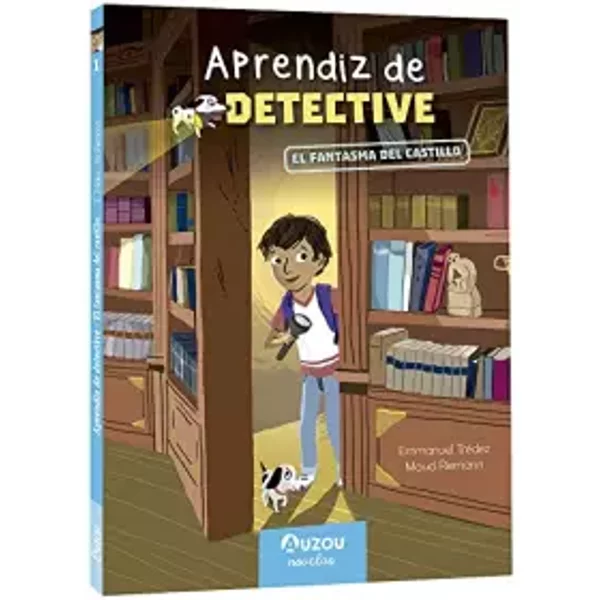 Aprendiz De Detective. El Misterio Del Castillo - Emmanuel TréDez, Maud Riemann-image
