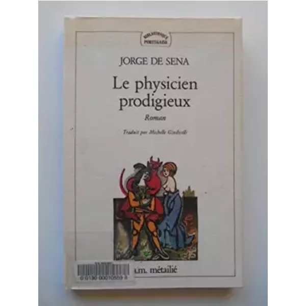 Le Physicien Prodigieux Roman / Jorge De Sena / RéF67692-image