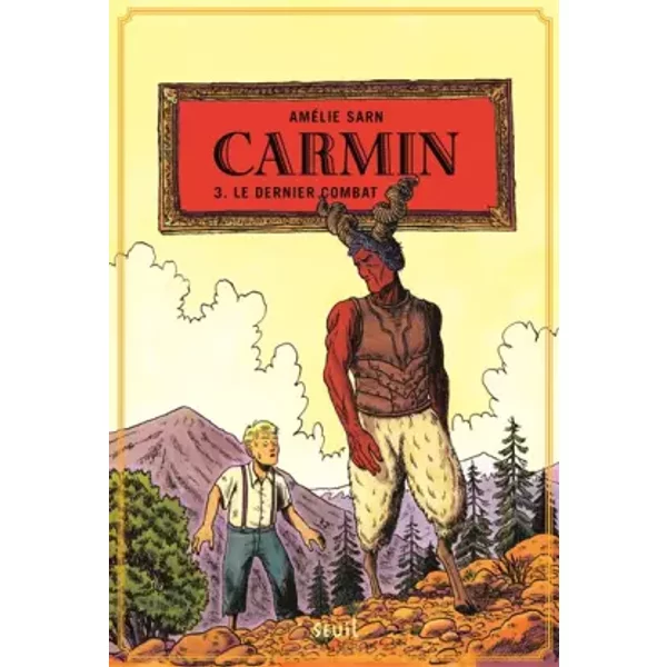 Carmin, Tome 3: Le Dernier Combat - AméLie Sarn-image