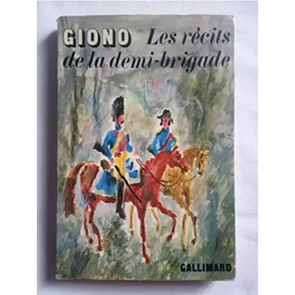 Les RéCits De La Demi-Brigade - Giono Jean-image