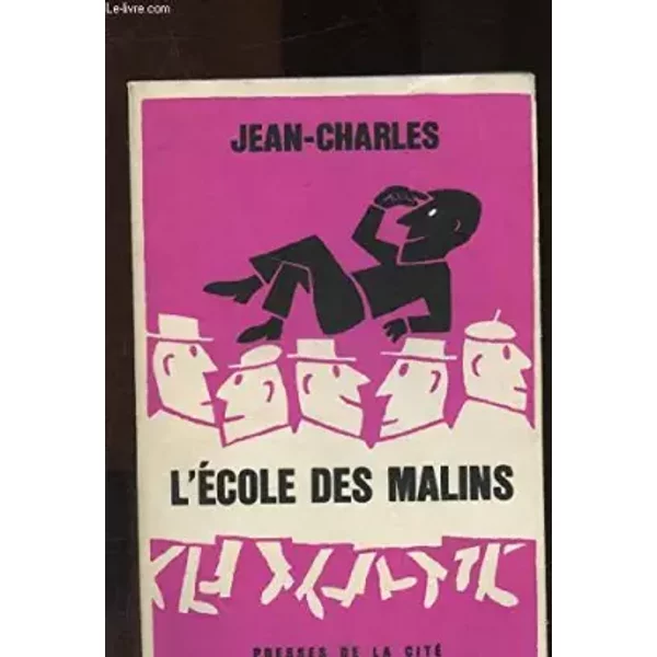 L'éCole Des Malins - JEAN-CHARLES-image