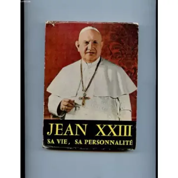 Jean Xxiii Sa Vie, Sa Personnalité - Lazzarini André-image