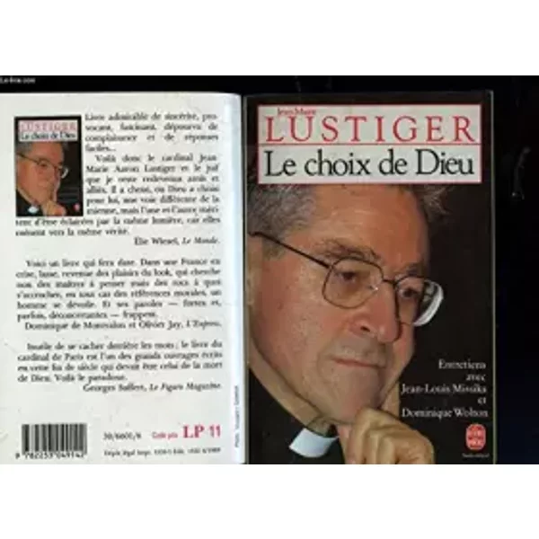 Le Choix De Dieu - Lustiger Cardinal JEAN-MARIE-image
