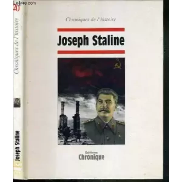 Croniques De L' Histoire, Joseph Staline-image