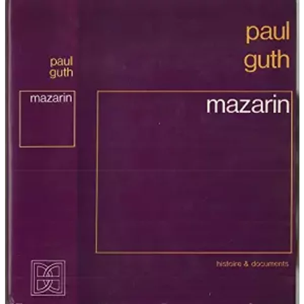 Mazarin - Paul Guth-image