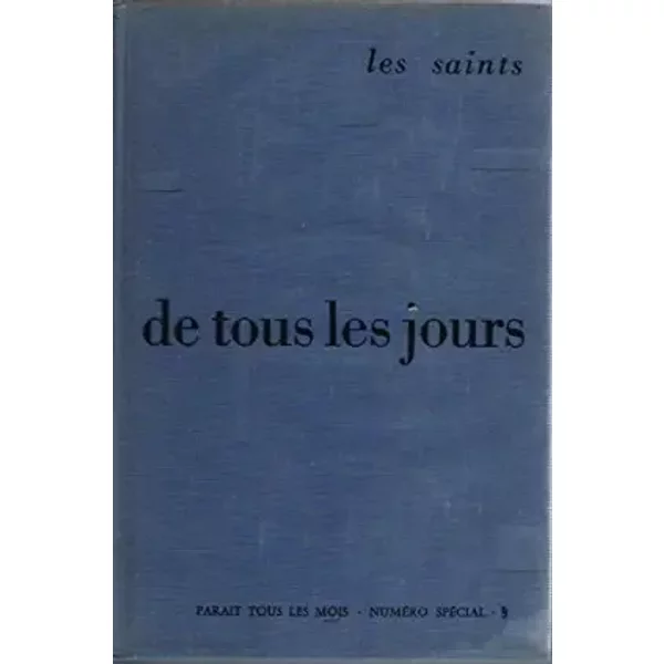 Les Saints De Tous Les Jours De Septembre - Collectif-image