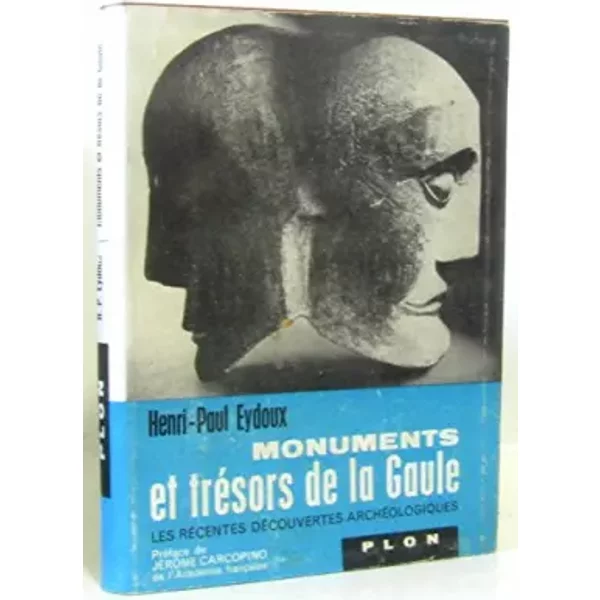 Monuments Et Tresors De La Gaule - Eydoux Henri Paul-image