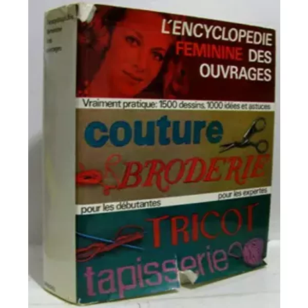 L'encyclopéDie FéMinine Des Ouvrages - Collectif-image