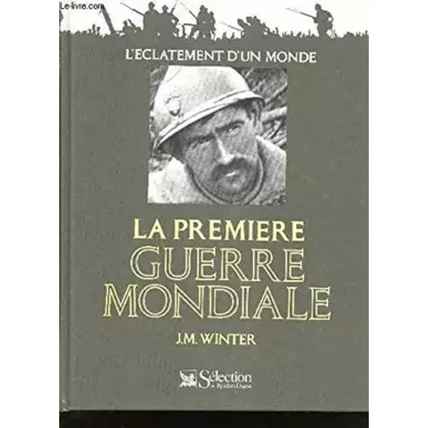 La Première guerre mondiale - L'éclatement du monde - WINTER J.M.