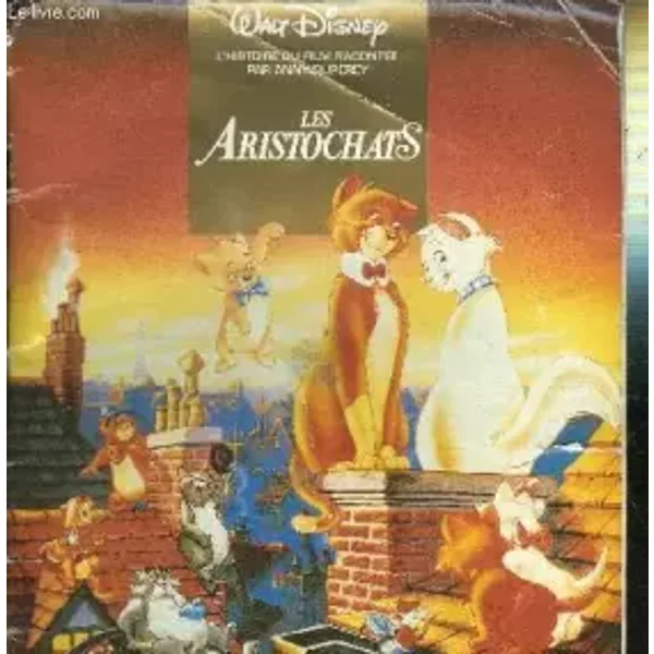 Les Aristochats. - Walt Disney-image
