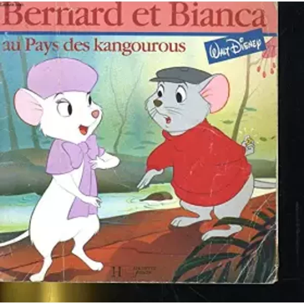 Bernard Et Bianca Au Pays Des Kangourous - Disney Walt-image