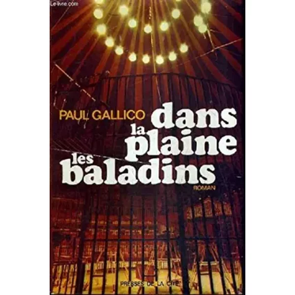 Dans La Plaine Les Baladins - Paul Gallico-image