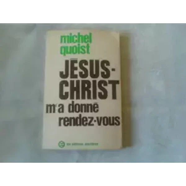Jesus Christ M A Donne Rendez Vous-image