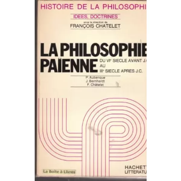La Philosophie Paienne - Collectif-image