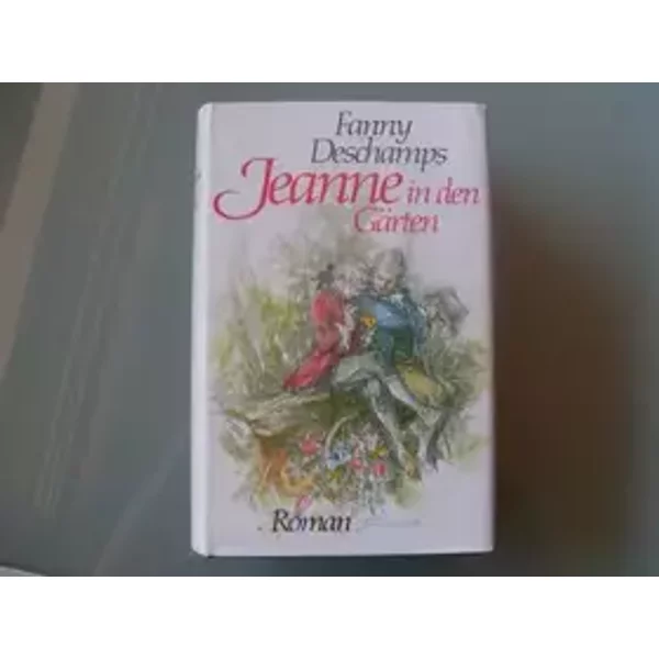Jeanne in den Gärten