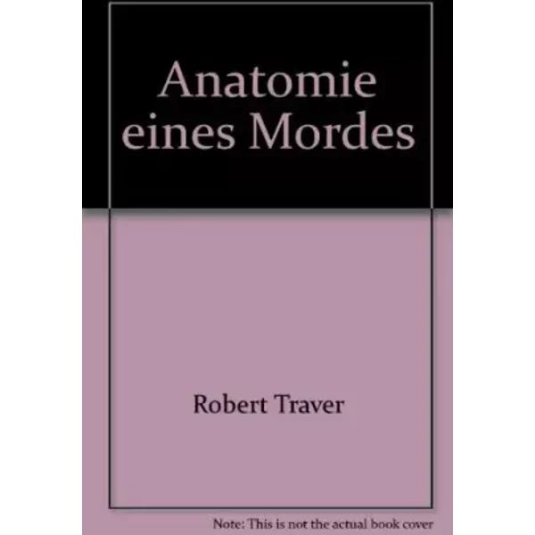 Anatomie eines Mordes - bk1429 - Robert Traver