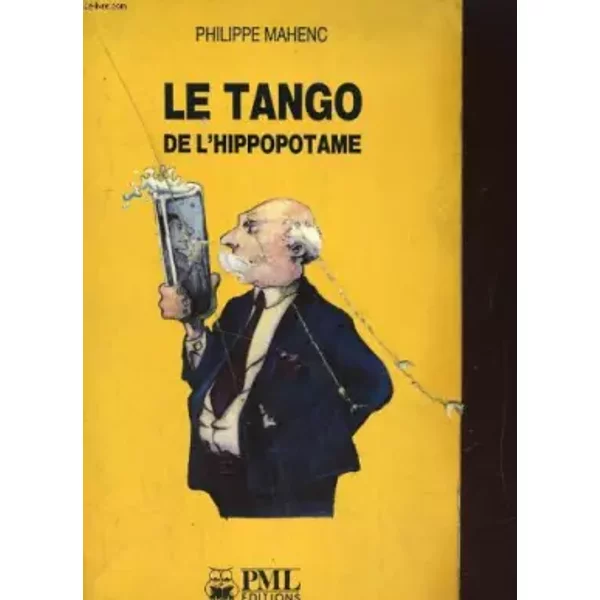 Le Tango De L'hippopotame - Philippe Mahenc.-image