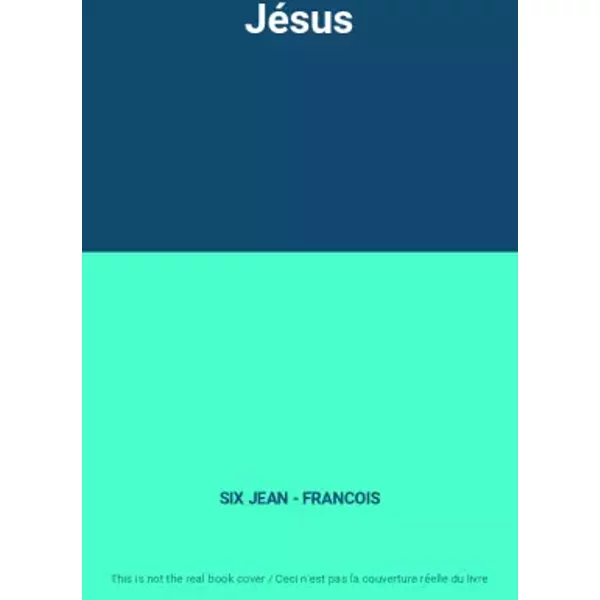 JéSus - Six Jean - Francois-image
