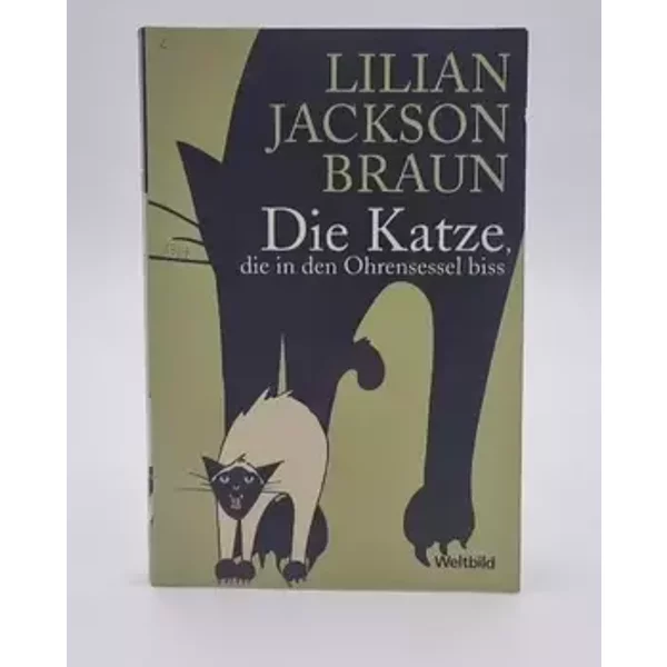 Die Katze die in den Ohrensessel biss - Lilian Jackson Braun