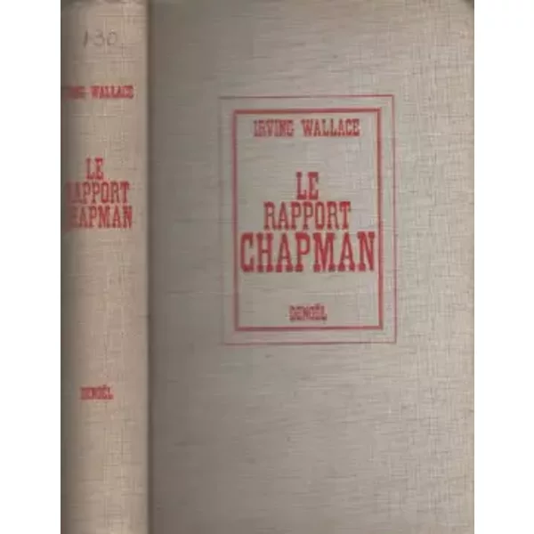 Le Rapport Chapman - Irving Wallace-image