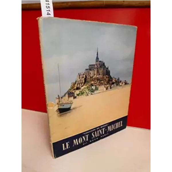 Le Mont Saint-Michel - Unknown Author-image