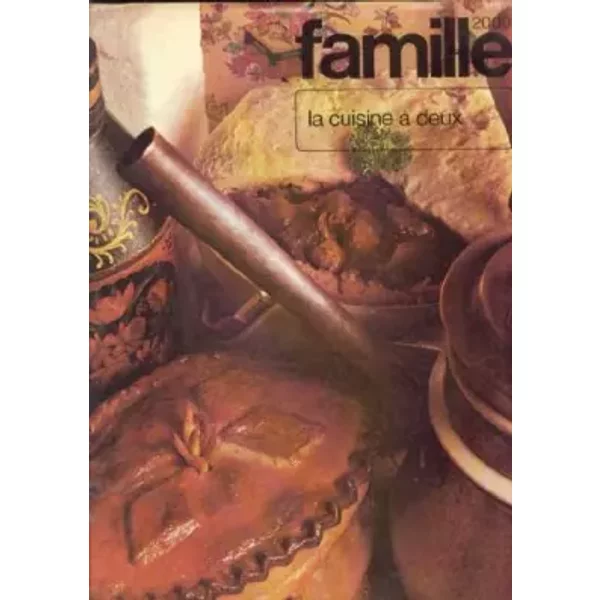 Famille 2000 La Cuisine à Deux - Collectif-image