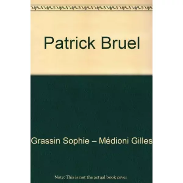 Patrick Bruel - Grassin Sophie - Médioni Gilles