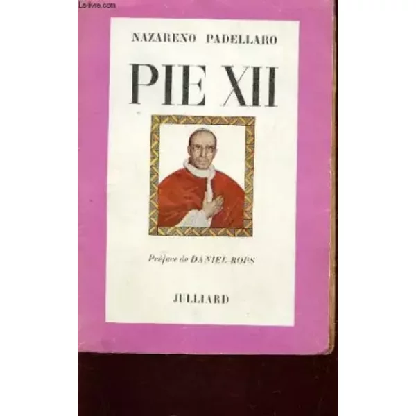 Pie XII - Padellaro Nazareno