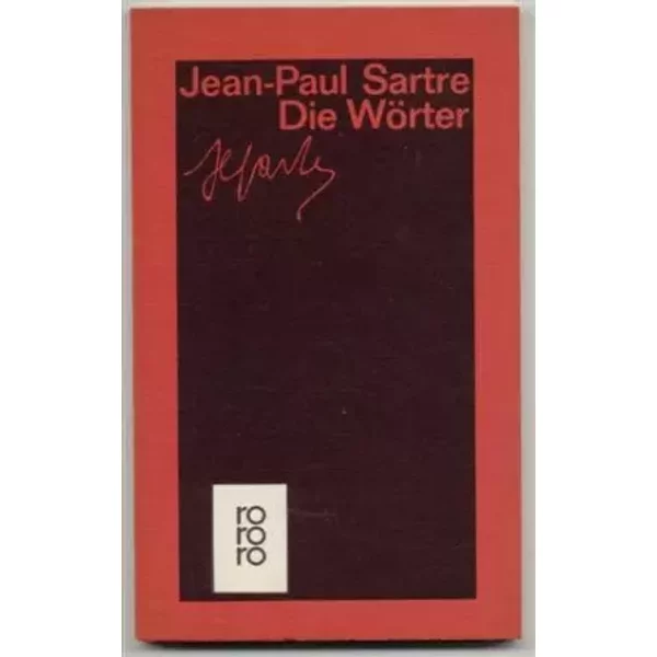 Die WöRter - Jean-Paul Sartre-image